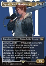 Squall, Mercenario SeeD - Magic: The Gathering - FINAL FANTASY: Extras (Rare) [XFIN-402]