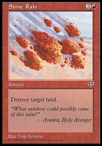 Pioggia di Pietre - Mirage (Common)