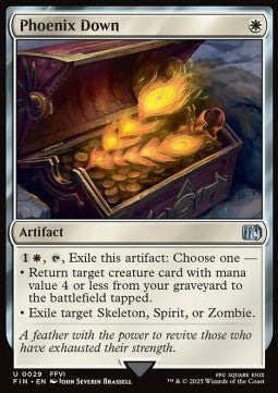 Coda di Fenice - Magic: The Gathering - FINAL FANTASY (Uncommon) [FIN-29]