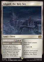 Ishgard, the Holy See // Faith & Grief - Magic: The Gathering - FINAL FANTASY (Rare) [FIN-283]