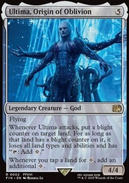 Ultima, Origine del Caos - Magic: The Gathering - FINAL FANTASY (Rare) [FIN-2]
