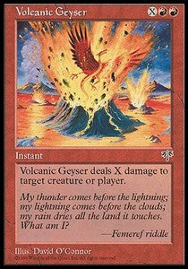 Geyser Vulcanico - Mirage (Uncommon)