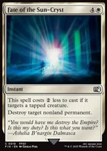 Fato della Crisalide Solare - Magic: The Gathering - FINAL FANTASY (Common) [FIN-19]