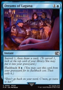 Sogni di Laguna - Magic: The Gathering - FINAL FANTASY (Common) [FIN-50]