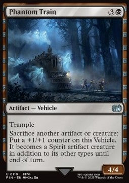Treno Fantasma - Magic: The Gathering - FINAL FANTASY (Uncommon) [FIN-110]