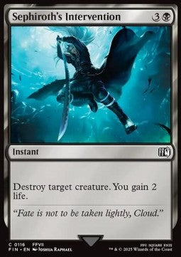 Intervento di Sephiroth - Magic: The Gathering - FINAL FANTASY (Common) [FIN-116]