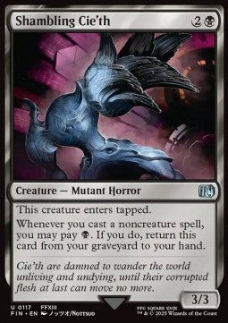 Cie'th Barcollante - Magic: The Gathering - FINAL FANTASY (Uncommon) [FIN-117]