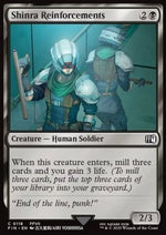 Rinforzi della Shinra - Magic: The Gathering - FINAL FANTASY (Common) [FIN-118]