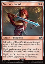 Spada del Guerriero - Magic: The Gathering - FINAL FANTASY (Common) [FIN-169]