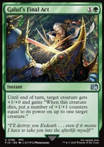 Atto Finale di Galuf - Magic: The Gathering - FINAL FANTASY (Uncommon) [FIN-186]
