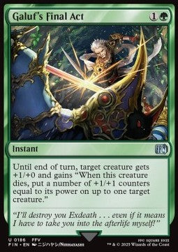 Atto Finale di Galuf - Magic: The Gathering - FINAL FANTASY (Uncommon) [FIN-186]
