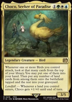 Choco, Cercatore del Paradiso - Magic: The Gathering - FINAL FANTASY (Rare) [FIN-215]