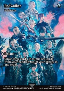 Tempesta Cerebrale - Magic: The Gathering - FINAL FANTASY Through the Ages (Uncommon) [FCA-28]