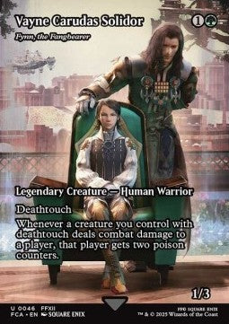 Fynn, il Portatore della Zanna - Magic: The Gathering - FINAL FANTASY Through the Ages (Uncommon) [FCA-46]