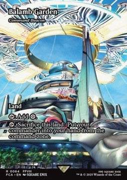 Faro di Comando - Magic: The Gathering - FINAL FANTASY Through the Ages (Rare) [FCA-64]