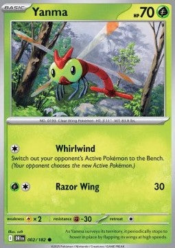 Yanma - Rivali Predestinati (Common) [DRI-002]