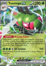 Yanmega ex - Rivali Predestinati (Double Rare) [DRI-003]