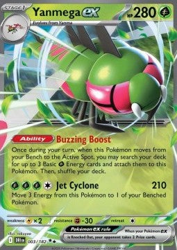 Yanmega ex - Rivali Predestinati (Double Rare) [DRI-003]