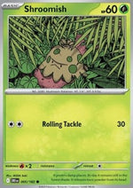 Shroomish - Rivali Predestinati (Common) [DRI-005]