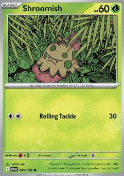 Shroomish - Rivali Predestinati (Common) [DRI-005]