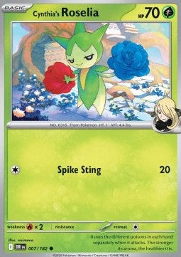 Roselia di Camilla - Rivali Predestinati (Common) [DRI-007]