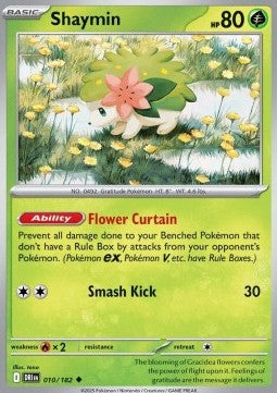 Shaymin - Rivali Predestinati (Uncommon) [DRI-010]