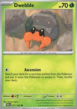 Dwebble - Rivali Predestinati (Common) [DRI-011]