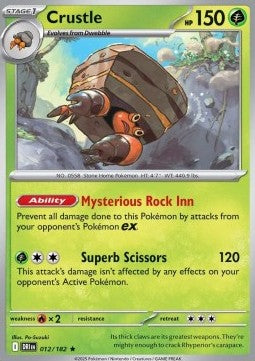 Crustle - Rivali Predestinati (Rare) [DRI-012]