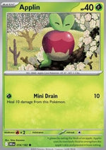 Applin - Rivali Predestinati (Common) [DRI-016]