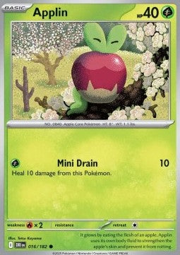 Applin - Rivali Predestinati (Common) [DRI-016]