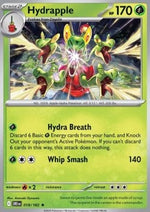 Hydrapple - Rivali Predestinati (Rare) [DRI-018]