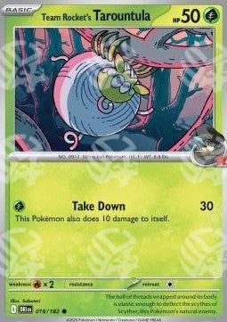 Tarountula del Team Rocket - Rivali Predestinati (Common) [DRI-019]