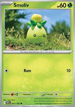 Smoliv - Rivali Predestinati (Common) [DRI-021]