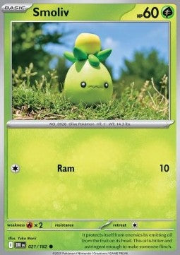 Smoliv - Rivali Predestinati (Common) [DRI-021]