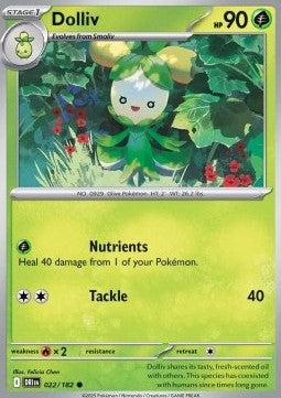 Dolliv - Rivali Predestinati (Common) [DRI-022]