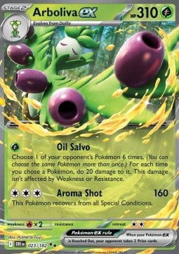 Arboliva ex - Rivali Predestinati (Double Rare) [DRI-023]