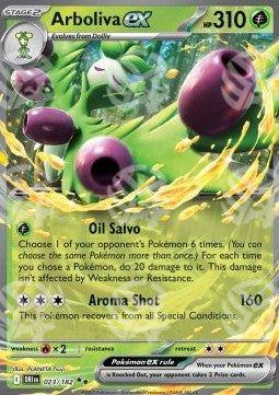 Arboliva ex - Rivali Predestinati (Double Rare) [DRI-023]