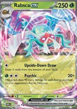 Rabsca ex - Rivali Predestinati (Double Rare) [DRI-025]