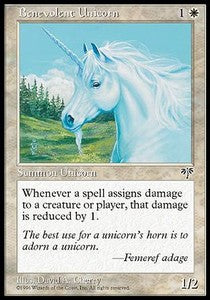 Unicorno Benevolo - Mirage (Common)
