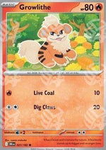 Growlithe - Rivali Predestinati (Common) [DRI-027]