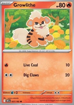 Growlithe - Rivali Predestinati (Common) [DRI-027]