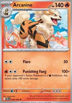 Arcanine - Rivali Predestinati (Uncommon) [DRI-028]