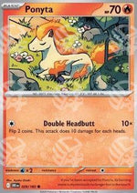 Ponyta - Rivali Predestinati (Common) [DRI-029]