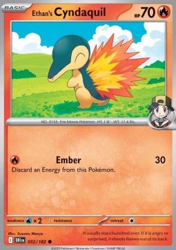 Cyndaquil di Armonio - Rivali Predestinati (Common) [DRI-032]