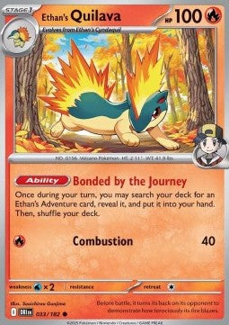 Quilava di Armonio - Rivali Predestinati (Common) [DRI-033]