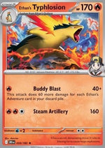 Typhlosion di Armonio - Rivali Predestinati (Rare) [DRI-034]