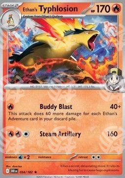Typhlosion di Armonio - Rivali Predestinati (Rare) [DRI-034]