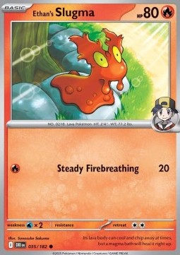 Slugma di Armonio - Rivali Predestinati (Common) [DRI-035]