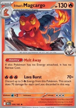 Magcargo di Armonio - Rivali Predestinati (Rare) [DRI-036]