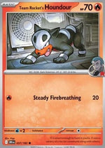 Houndour del Team Rocket - Rivali Predestinati (Common) [DRI-037]